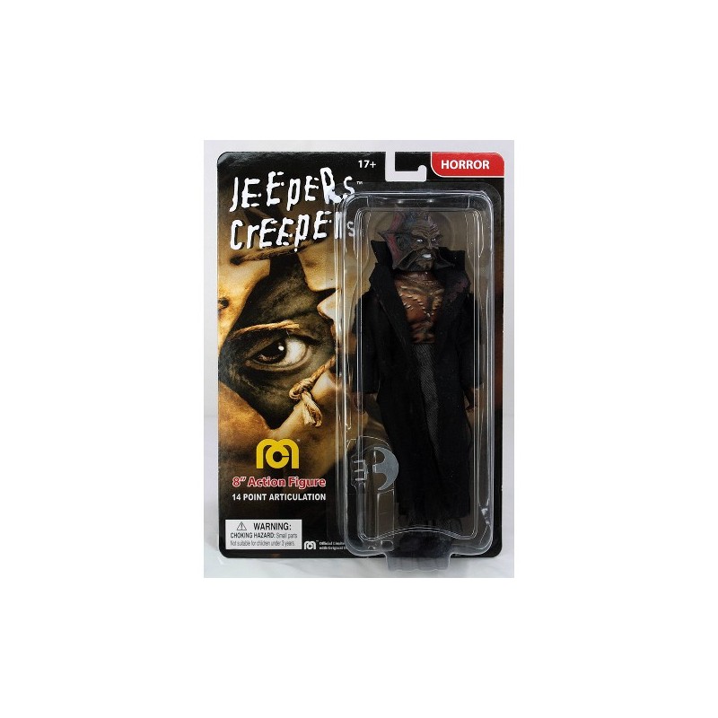 Figura New Creeper Jeepers Creepers Mego