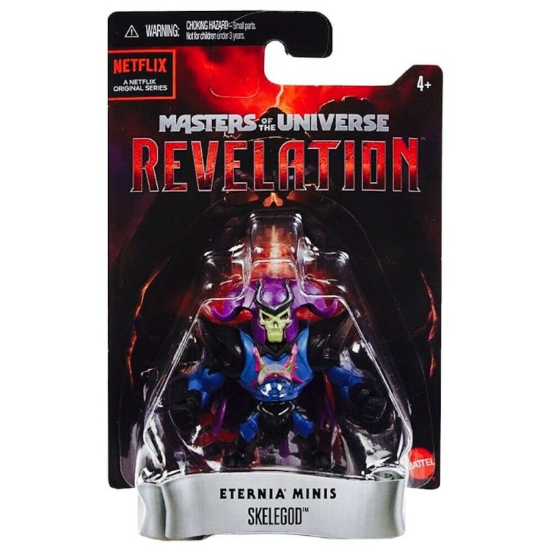 Mini Figura Skelegod Masters del Universo Eternia Minis Mattel