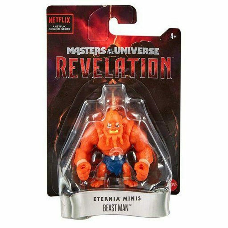 Mini Figura Beast Man Masters del Universo Eternia Minis Mattel