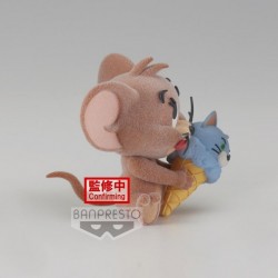 Figura Jerry Fluffy Puffy Yummy Yummy World Vol.1 Tom Y Jerry Banpresto
