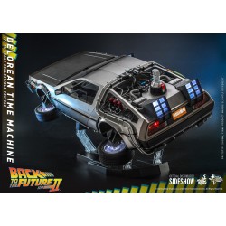 DeLorean Regreso al Futuro II Hot Toys Escala 1/6