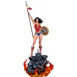 Estatua Wonder Woman Maquette Escala 1:6 Tweeterhead Sideshow