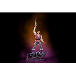 Estatua Prince Adam Masters Del Universo Escala 1/10 Iron Studios