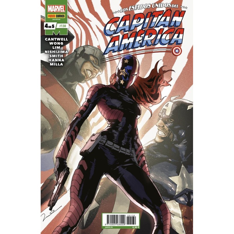 Los Estados Unidos del Capitán América 4