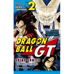 Dragon Ball GT Anime Serie 2