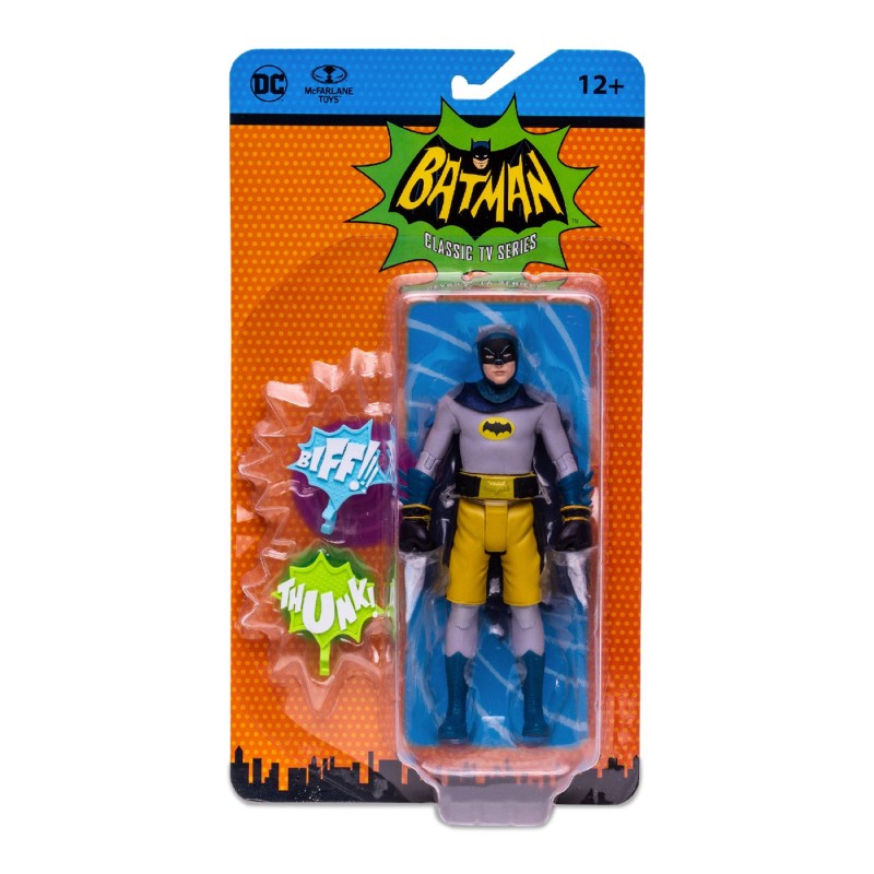 Figura Batman Guantes de Boxeo Batman 1966 McFarlane Toys