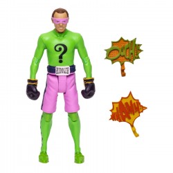 Figura Riddler Guantes de Boxeo Batman 1966 McFarlane Toys
