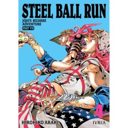 Jojo's Bizarre Adventure Parte 7. Steel Ball Run 4