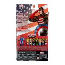 Figura USAgent Controller BAF 1 Marvel Legends Hasbro