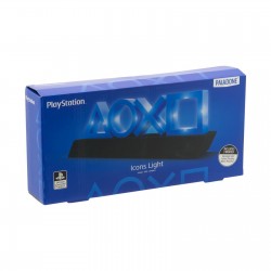 Cartel Playstation 5 Botones Lámpara