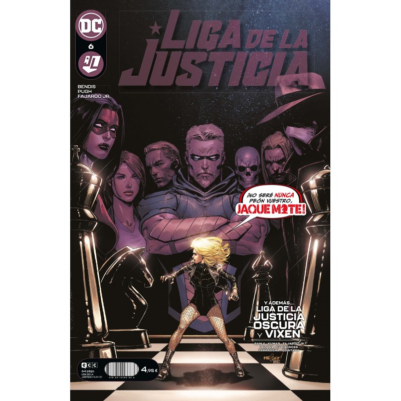 Liga De La Justicia 6/ 121