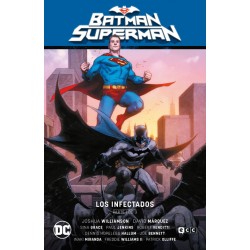 Batman / Superman 1. Los Infectados Parte 1 (El Infierno Se Alza Parte 1)