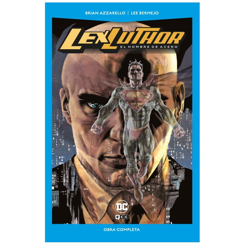 Lex Luthor. El Hombre de Acero. DC Pocket