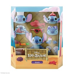 Figura Stitch Disney Lilo & Stitch  Ultimates Super7