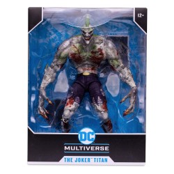 Figura The Joker Titan Arkham Asylum Megafig McFarlane Toys