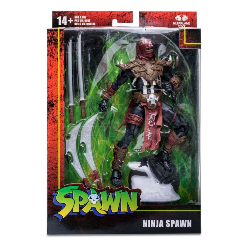 Figura Ninja Spawn McFarlane Toys