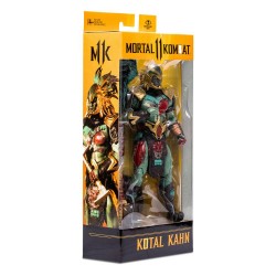Figura Kotal Kahn Bloody Mortal Kombat 11 McFarlane Toys