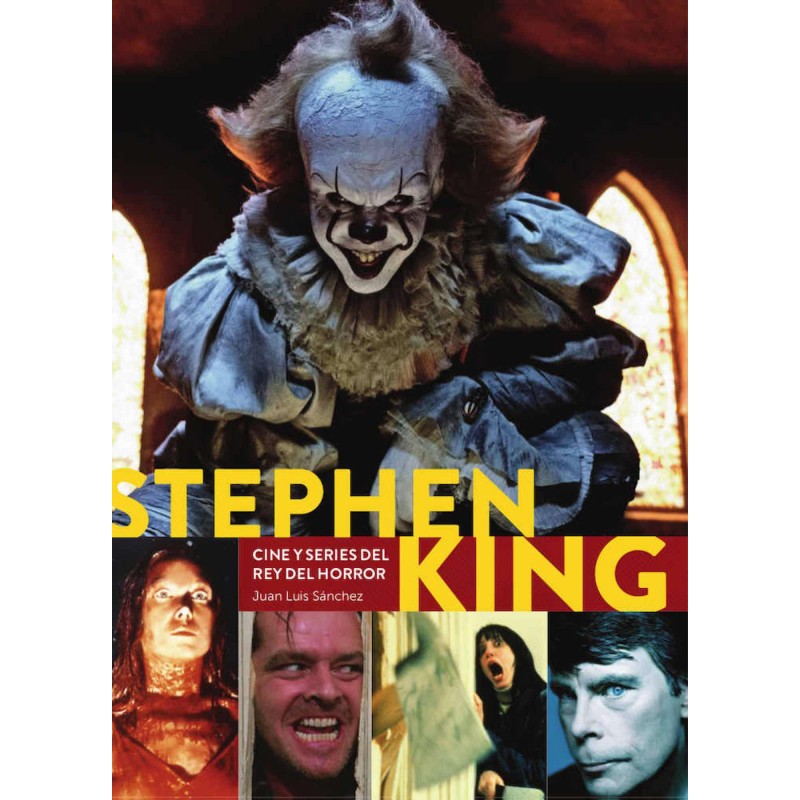 Stephen King: Cine y Series Del Rey Del Horror