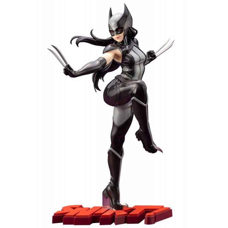 Estatua Laura Kinney Wolverine Marvel Bisoujo X-Force Escala 1/7 ARTFX Kotobukiya