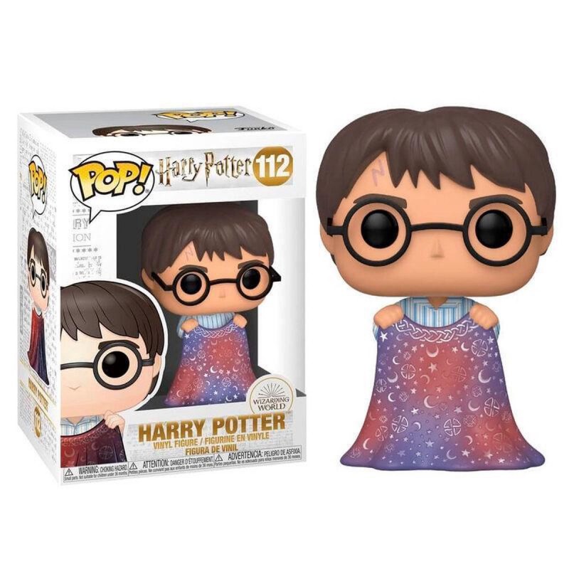 Figura Harry Potter Con Capa De Invisibilidad POP Funko 112