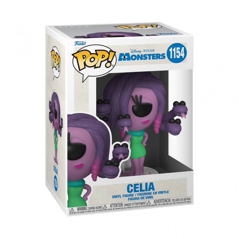 Figura Celia Disney: Monsters Inc. 20th Anniversary POP Funko 1154