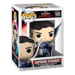Figura Supreme Strange Doctor Strange en el Multiverso de la Locura POP Funko 1005