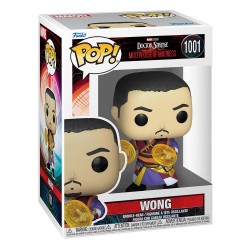 Figura Wong Doctor Strange en el Multiverso de la Locura POP Funko 1001