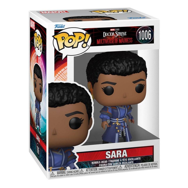 Figura Sara Doctor Strange en el Multiverso de la Locura POP Funko 1006