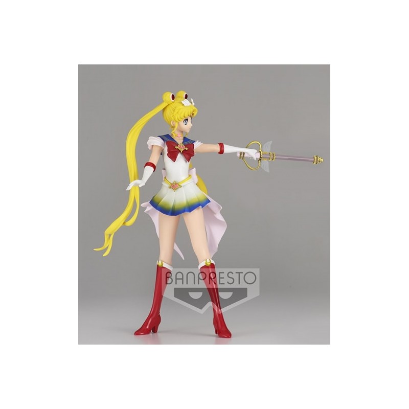 Figura Pretty Guardian Eternal The Movie Glitter & Glamours Super Sailor Moon II Ver A Banpresto