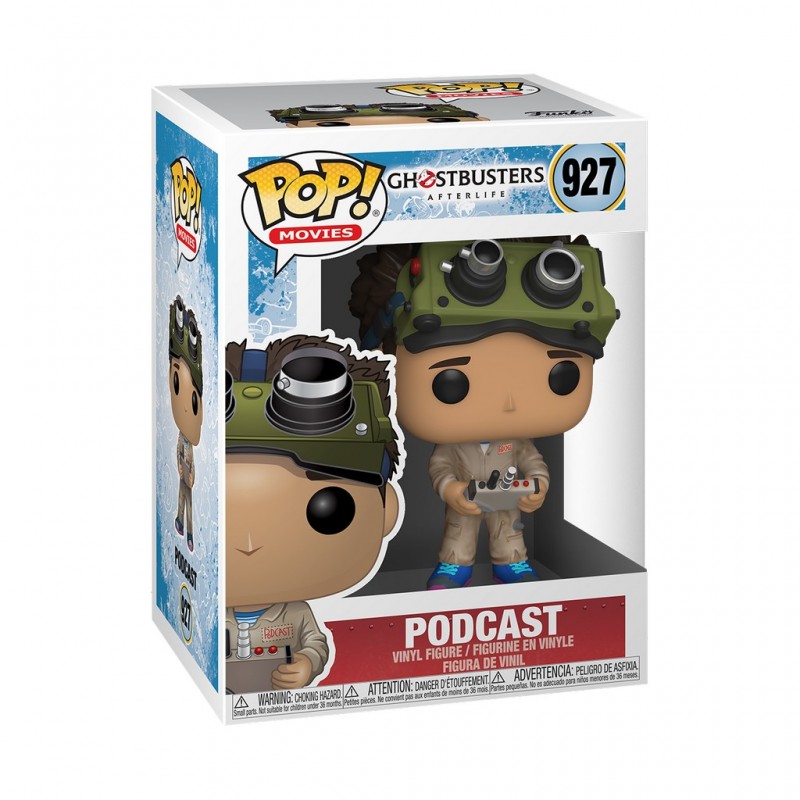 Figura Ghostbusters Afterlife - Podcast POP Funko 927