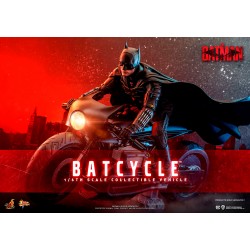 Batcycle Moto The Batman Hot Toys Escala 1:6