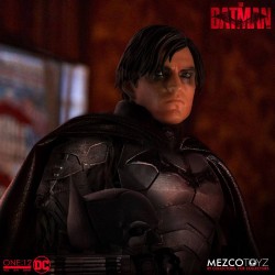 Figura The Batman Escala 1:12 Mezco