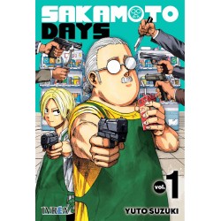 Sakamoto Days 1 Edición Especial
