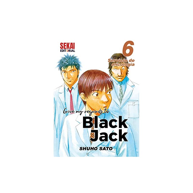 Give My Regards To Black Jack 6