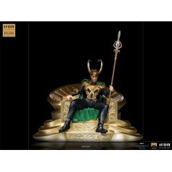 Estatua Loki Infinity Saga Event Exclusive Escala 1:10 Iron Studios