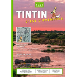 Revista Geo. Tintin C'est L'Aventure 11. En Francés