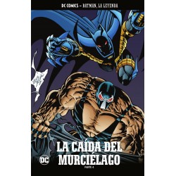 Batman, La Leyenda 73: La Caída Del Murciélago Parte 4