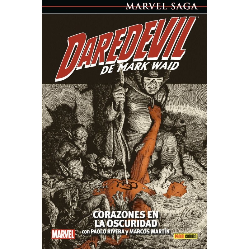 Marvel Saga. Daredevil de Mark Waid 2. Corazones en la Oscuridad