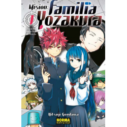 Misión: Familia Yozakura 1. Edición Regular.