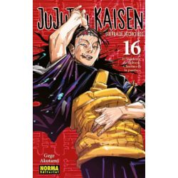 Jujutsu Kaisen 16