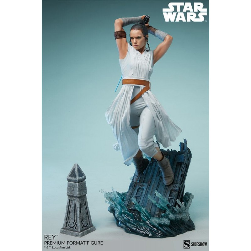 Estatua Rey  Star Wars Episode IX Premium Format Sideshow