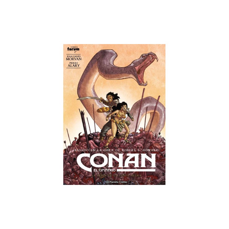 Conan El Cimmerio 1