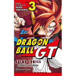 Dragon Ball GT Anime Serie 3