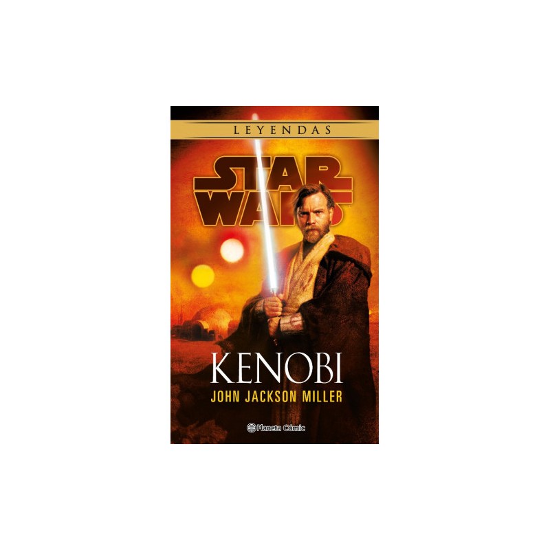 Star Wars Leyendas: Kenobi (Novela)