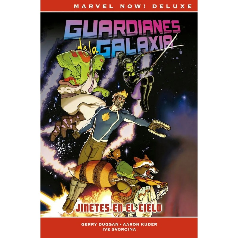 Marvel Now! Deluxe. Guardianes de la Galaxia de Gerry Duggan 1. Jinetes en el cielo