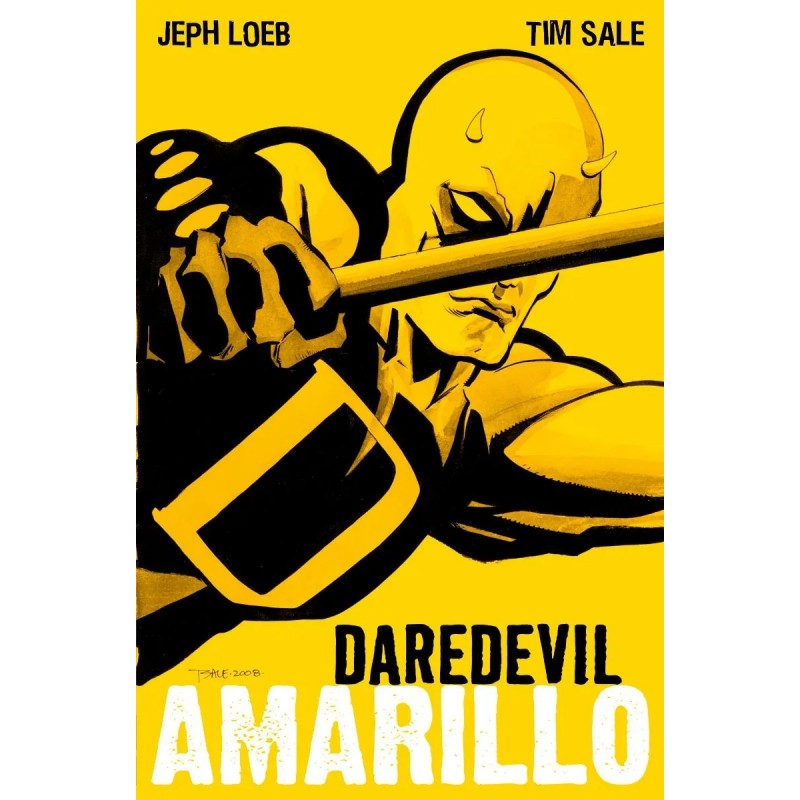 Daredevil. Amarillo (100% Marvel HC)