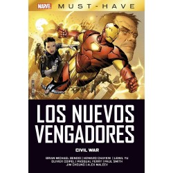 Marvel Must-Have. Los Nuevos Vengadores 5. Civil War