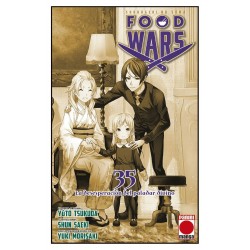 Food Wars: Shokugeki No Soma 35