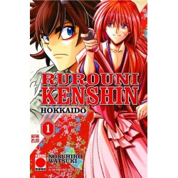 Rurouni Kenshin : Hokkaido Hen 1