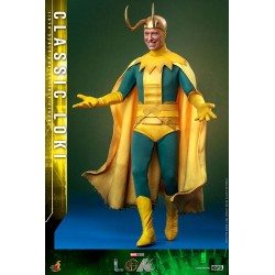 Figura Loki Classic Marvel Escala 1:6 Hot Toys